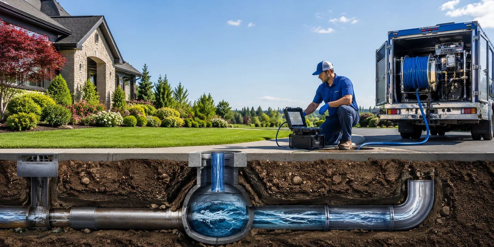 Drainage restoration information for Cleveland, MN